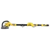 Tellerscheifer STANLEY SFMEE500S 750 W, einstellbare Geschwindigkeit, Teleskopgriff, Softgriff, schwarz/gelb