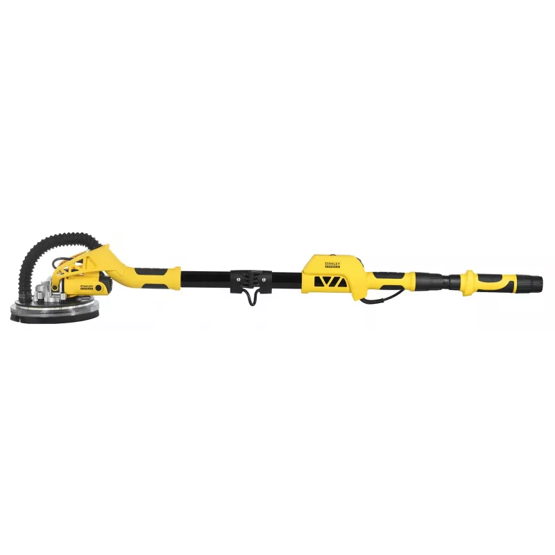 Tellerscheifer STANLEY SFMEE500S 750 W, einstellbare Geschwindigkeit, Teleskopgriff, Softgriff, schwarz/gelb