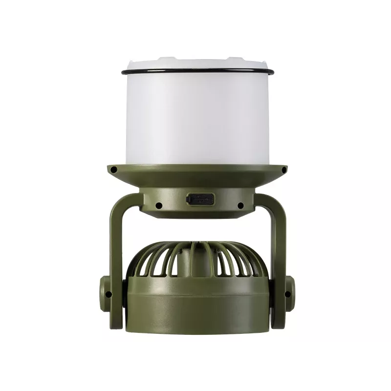 Tracer 47808 Solar-Campinglampe mit Ventilator