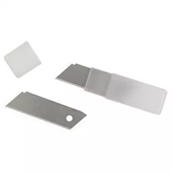 Cuttermesser WEDO 78 830 mit Abbrechklinge, ergonomischer Griff, 1 Stk., schwarz/rot/silber