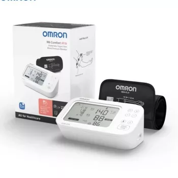 Omron HEM-7380-E Blutdruckmessgerät Oberarm Automatisch 2 Benutzer
