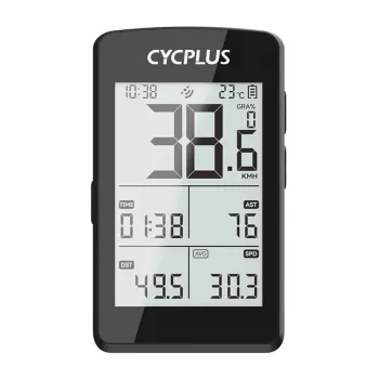 Fahrradcomputer Cycplus M3 — kompatibel mit Strava und TrainingPeaks, kabellose Fahrdatensynchronisation