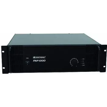 Verstärker Omnitronic PAP-1000 — 1000W ELA-Leistungsverstärker