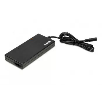 Netzteil IBOX IUZ90WA 90 W, Eingang 100–240 V, Ausgang 4,5 A, einstellbare Spannung, für den Innenbereich, schwarz