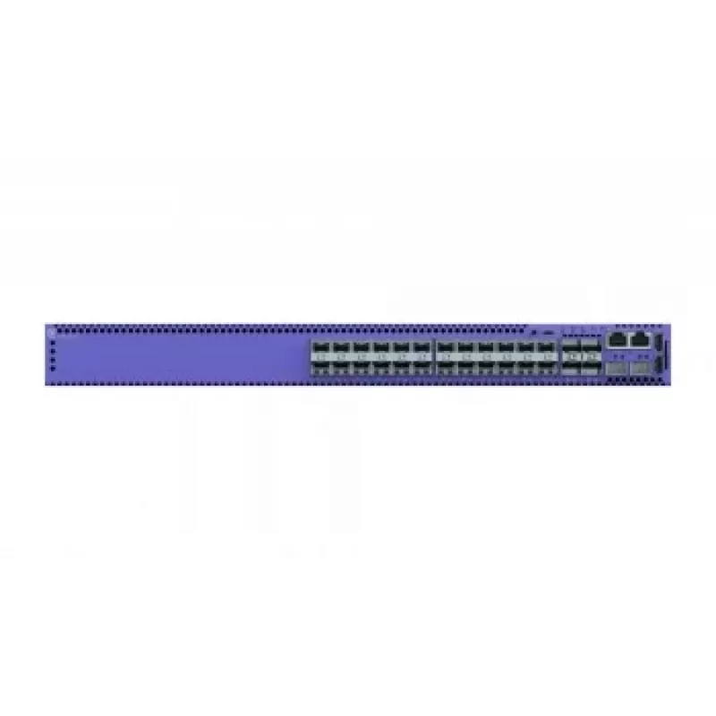 Extreme Networks ExtremeSwitching 5420F - Switch - L3 - managed - 24 x Gigabit SFP + 4 x 1 Gigabit / 10 Gigabit SFP+ + 2 x SFP-DD (stapelbar)