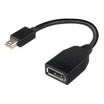 Lenovo 4X90L13971 DisplayPort-Kabel Mini DisplayPort Schwarz