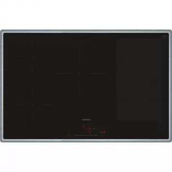 Siemens iQ700 EX845HVC1E Kochfeld Schwarz Integriert 80 cm 5 Zone(n)