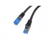 Netzwerkkabel Lanberg PCF6A-10CC-0025-BK RJ45 Cat6a 0,25m Schwarz