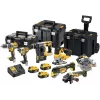 Akku-Werkzeugset DeWalt DCK755P3T — 14-teiliges Kit mit Lithium-Ionen-Akkus