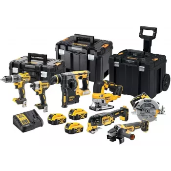 Akku-Werkzeugset DeWalt DCK755P3T — 14-teiliges Kit mit Lithium-Ionen-Akkus