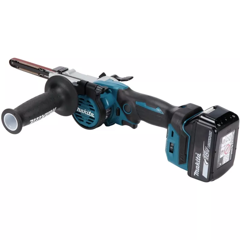 Makita DBS180Z Handschleifer Detail-Schleifer Schwarz, Blau