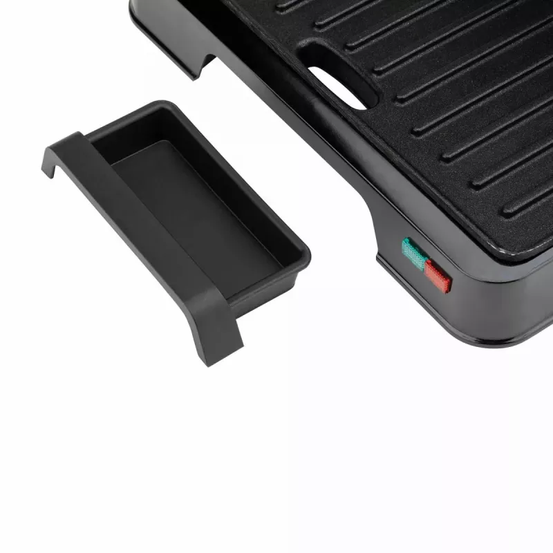 Elektrogrill Jata JEGR1124 mit Antihaftbeschichtung und einstellbarer Temperatur