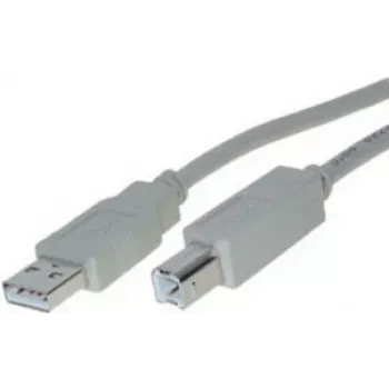 USB-Kabel ShiverPeaks BS77025 5 m USB 2.0 A auf B Grau