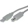 USB-Kabel ShiverPeaks BS77025 5 m USB 2.0 A auf B Grau