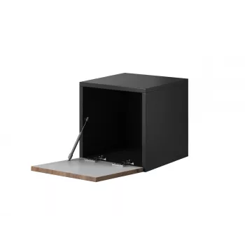 Aufbewahrungsschrank cama meble ROCO RO5 — freistehender Wandschrank 370×390×370 mm, weiß