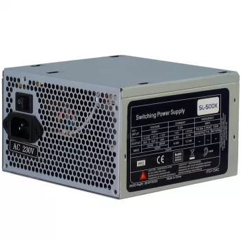 Netzteil INTER-TECH SL-500K 500W mit 120mm Lüfter