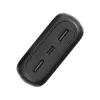 Powerbank USB 20000MAH/VA2071 Schwarz Rivacase