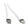 Kabel Typ C - Lightning 1m Weiß