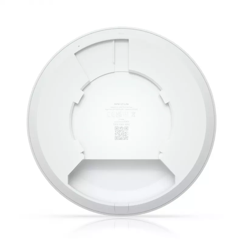 Wireless Access Point UBIQUITI U7 Lite — Dual-Band 2.4/5 GHz, Wi-Fi 6 (802.11ax), 4300 Mbps, PoE, Decken-/Wandmontage