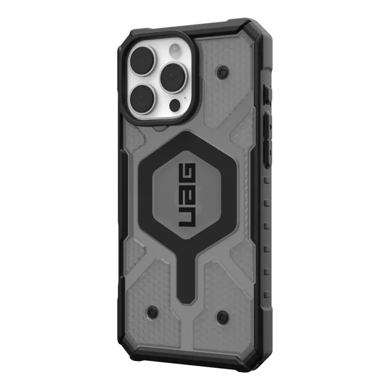 [U] von UAG Pathfinder Clear Handyhülle 17,5 cm (6,9) Hülle Ash