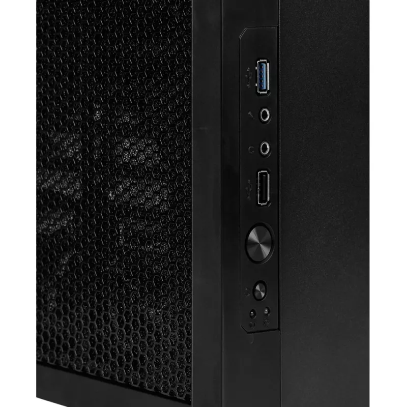 Fractal Design Core 1000 USB 3.0 Midi Tower Schwarz