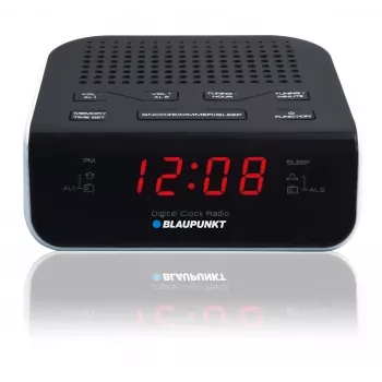 Blaupunkt CR5WH Radiowecker Schwarz, Weiß