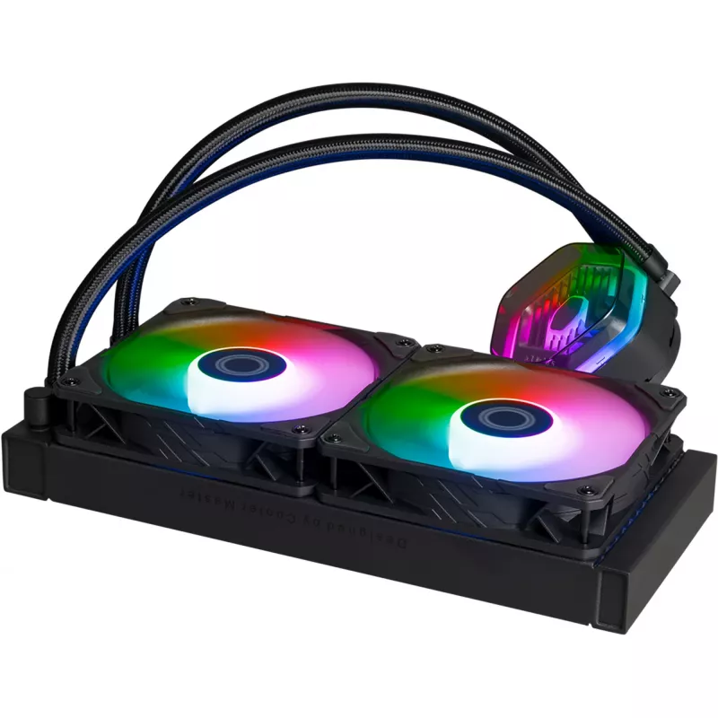 COOLER MASTER MasterLiquid MLX-D24M 240mm ARGB Flüssig-CPU-Kühler