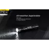Taktische Taschenlampe Nitecore P10 V2 — 1000 lm, IP68 wasserdicht, stoßfest, 95 g, 18650/CR123 kompatibel