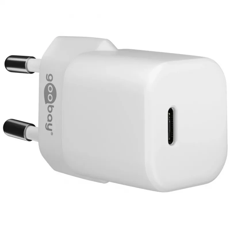 Apple Lightning / USB-C PD Ladeset 30 Watt, Ladegerät Weiß, 1 Meter Kabel, PD
