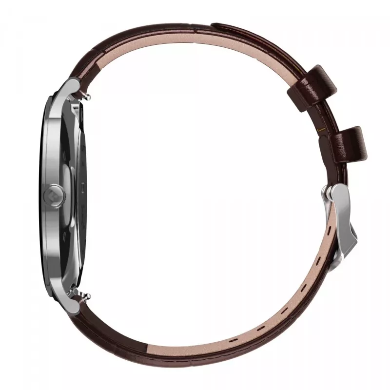 Smartwatch Garett Quantum — Edelstahl Silber