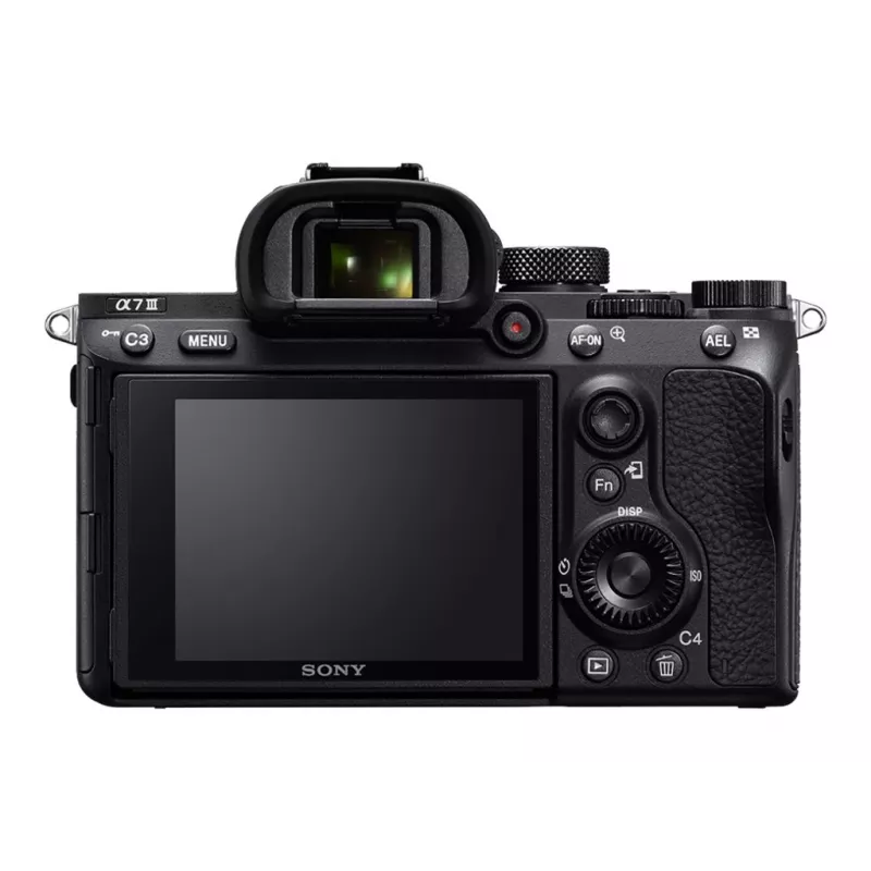 Sony α 7 III MILC Body 24,2 MP CMOS 6000 x 4000 Pixel Schwarz