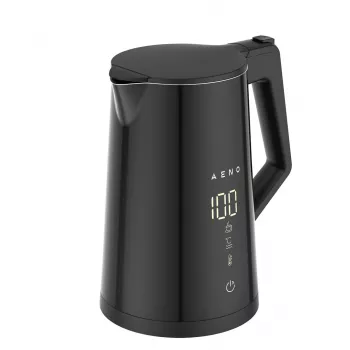 AENO EK7S Wasserkocher 1,7 L 2200 W Schwarz