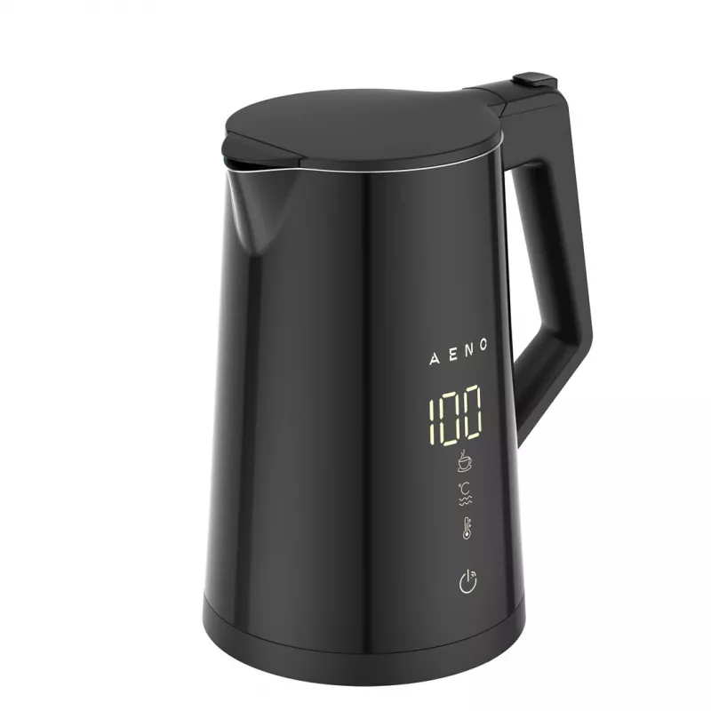 AENO EK7S Wasserkocher 1,7 L 2200 W Schwarz