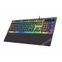 iBox Aurora K-5 Tastatur USB QWERTY Silber