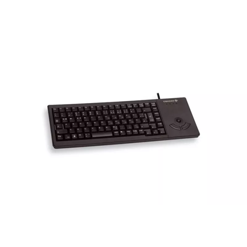 CHERRY XS Trackball-Tastatur Universal USB QWERTY US English Schwarz