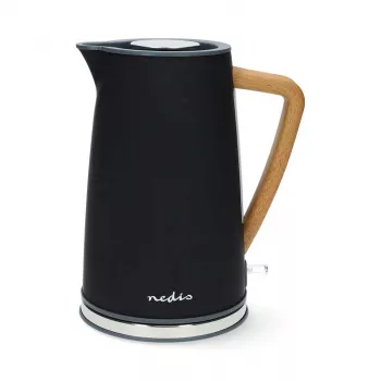 Wasserkocher Nedis KAWK510EBK 1,7 L 2200 W Schwarz