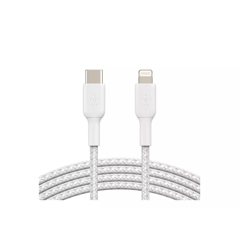 Lightning-Kabel Belkin CAA004BT2MWH 2m Weiß
