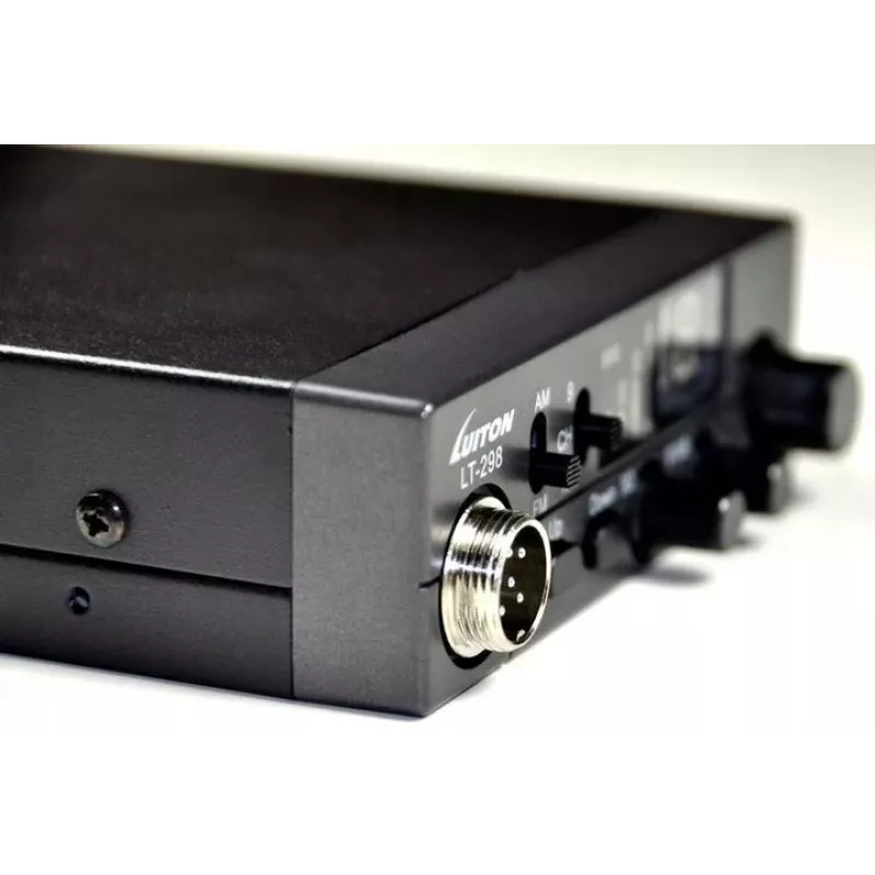 Luiton LT-298 ASQ AM/FM CB-Funkgerät Zigarettenanzünderstecker Schwarz