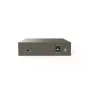 Netzwerk-Switch TENDA TEG1105P-4-63W-EU, 5x Gigabit RJ-45, 4x PoE (57,8 W gesamt), 10 Gbit/s Switching