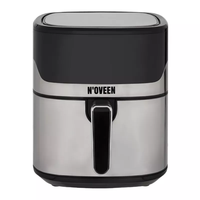 Heißluftfritteuse NOVEEN AF550 — 6,5 l Fassungsvermögen, 1600 W, bis zu 200°C, 8 Programme