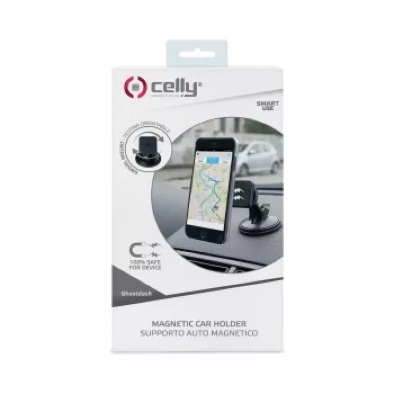 Celly GHOSTDASH Halterung Passive Halterung MP3-Player, Mobiltelefon/Smartphone Schwarz
