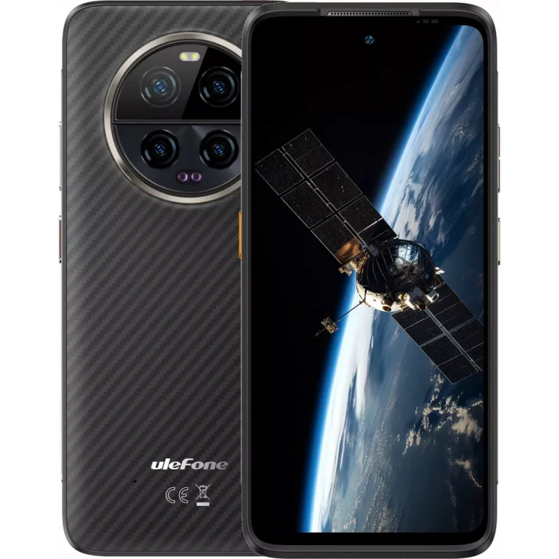 Ulefone Armor 23 Ultra 5G 12/512GB Elite Black ohne Ladegerät