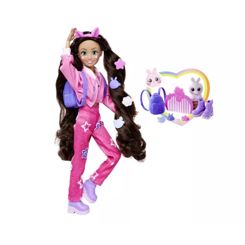 Kawaii Hi Lucy Puppe + Zubehör 595-3975