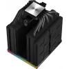CPU-Kühler DeepCool AK620 Digital PRO — 120-mm-Lüfter, 1750 U/min, 25 dB, 12 V, geeignet für LGA1700/AM5, schwarz