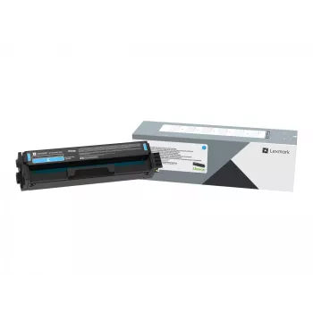 Toner-Kartusche Lexmark C330H20 Cyan, Original, 1 Stück, Laserdruck, Reichweite 2500 Seiten