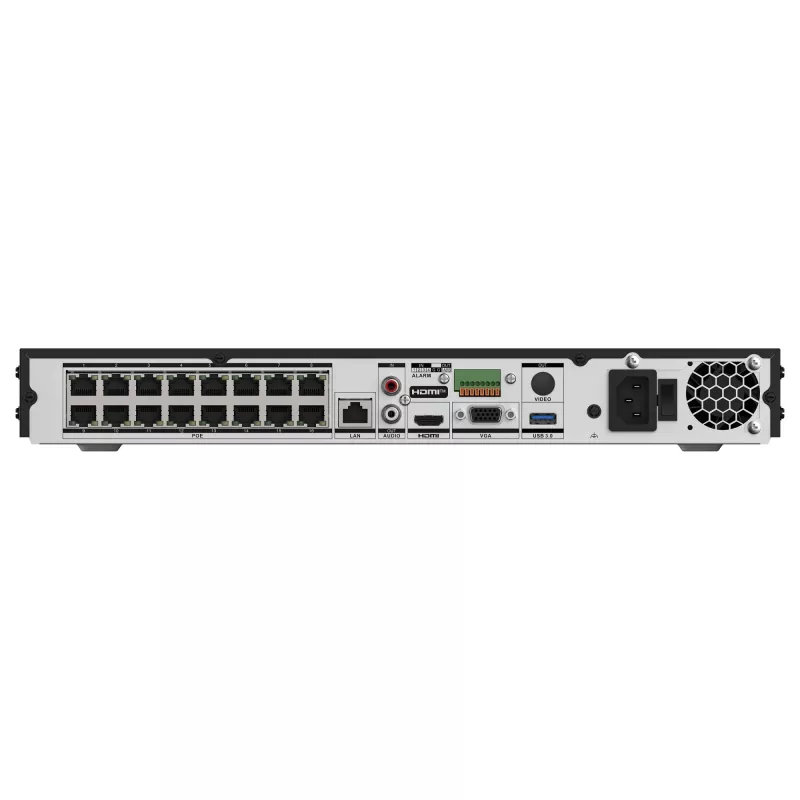 Netzwerk-Videorekorder Hikvision DS-7616NXI-I2/16P/VPRO 1U Schwarz