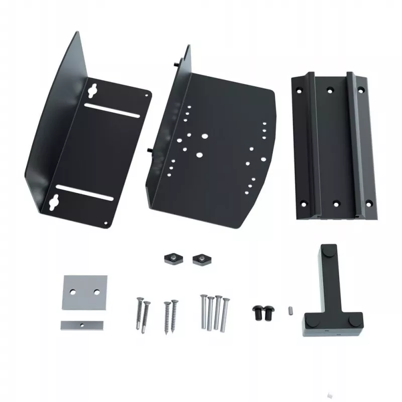 Passive Halterung Ergotron 98-723-292 Mini-PC Schwarz Innenbereich