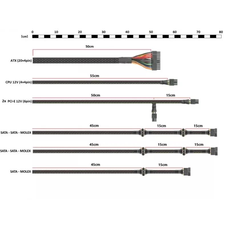 Rebeltec RBLZAS00016 Produkt Schwarz
