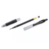 Pilot BL-G2-7 Grüner Gelstift 0,4 mm Spitze Transparenter Körper
