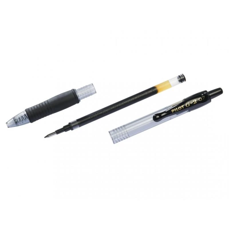 Pilot BL-G2-7 Grüner Gelstift 0,4 mm Spitze Transparenter Körper